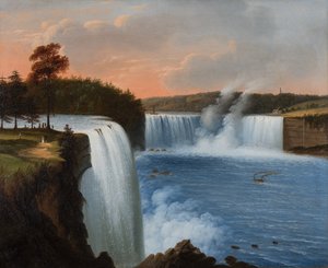 Chutes du Niagara, 1850